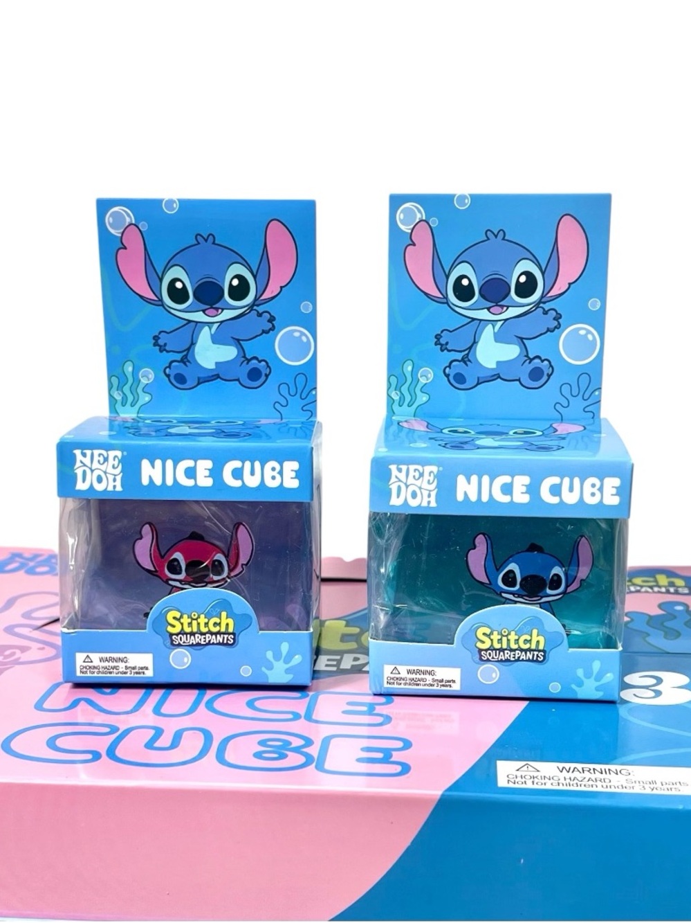 Stitch Nice Cube Squishy